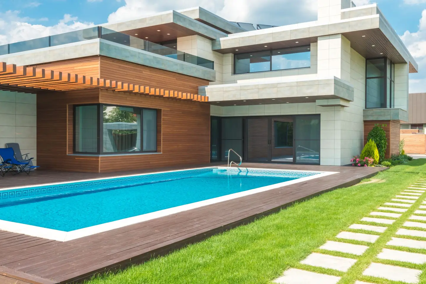 Swimming pool built in Mount Hope, NSW